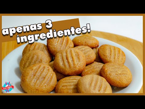 Vídeo: Como Fazer Biscoitos De Manteiga De Amendoim