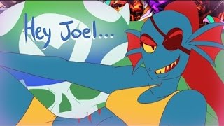ಥ_ಥ [Undertale Animation Dub] Undyne has a message for Vinesauce Joel