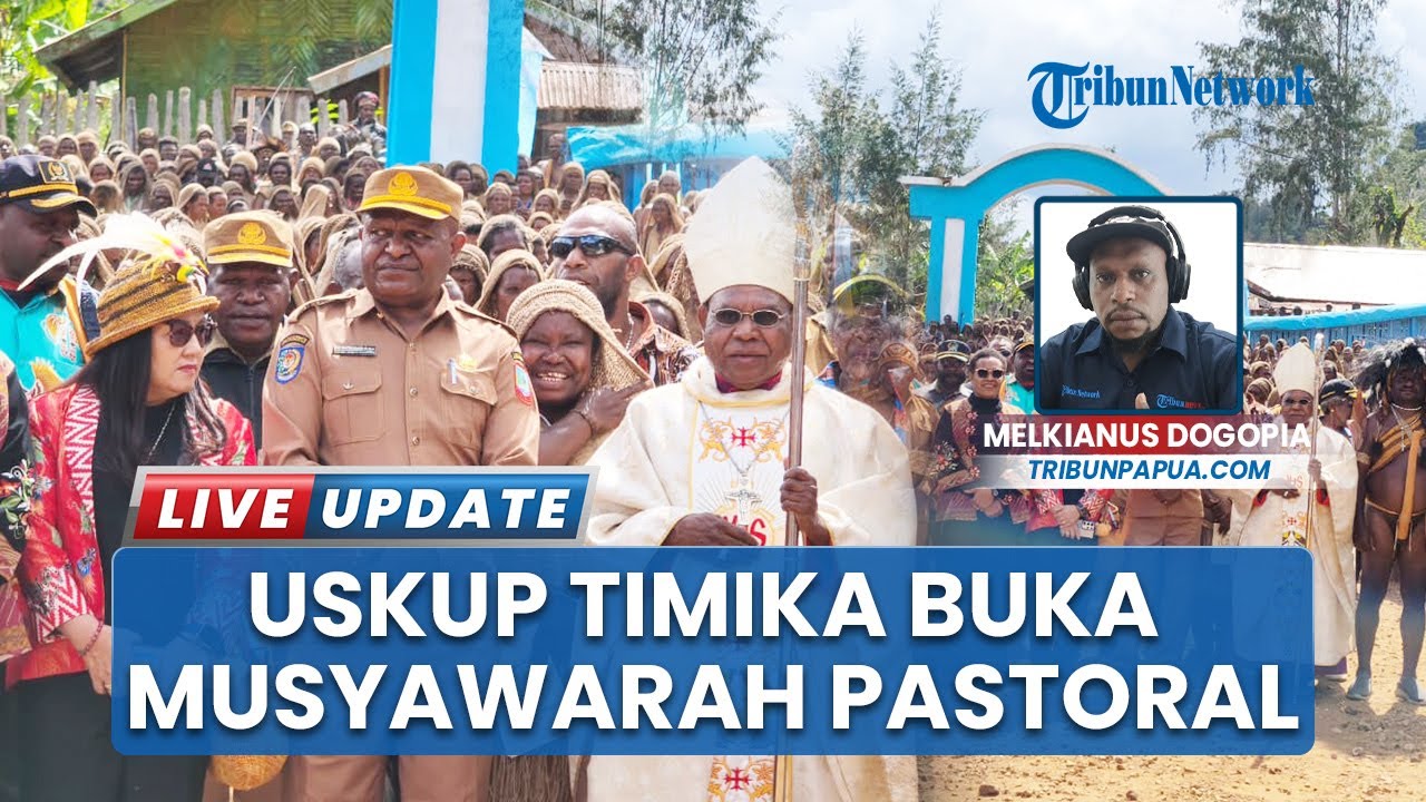 Uskup Timika Buka Musyawarah Pastoral Mee VIII di Provinsi Papua Tengah, Soroti Tema Hak Hidup