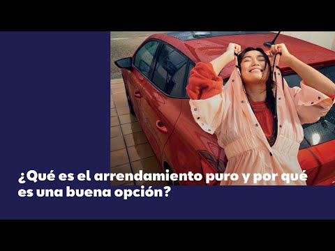 SEAT | SEAT Financial Services | ¿Te conviene el arrendamiento puro? | 2025