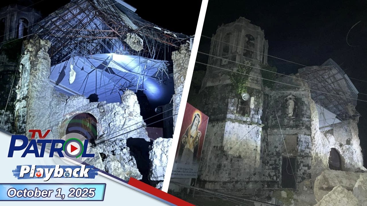 TV Patrol Playback | October 1, 2025