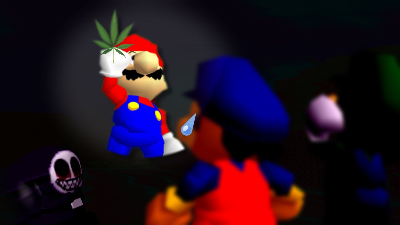 Super Mario 64 Bloopers: Mario's Drug Overdose