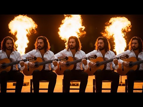 Fuego Gitano Flamenco Rumba Passion In Gipsy Kings Style Spanish Guitar Latin Rhythm 