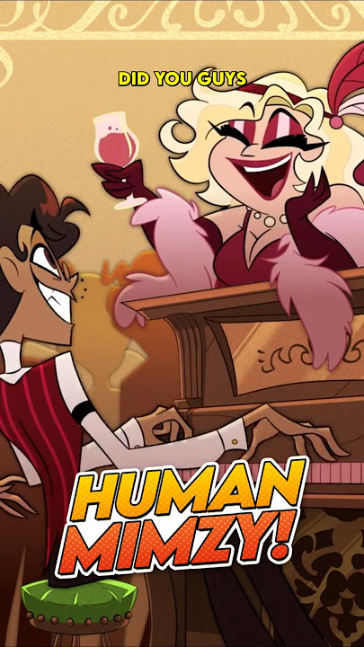 Mimzy's Human Form Revealed! #hazbinhotelseason2