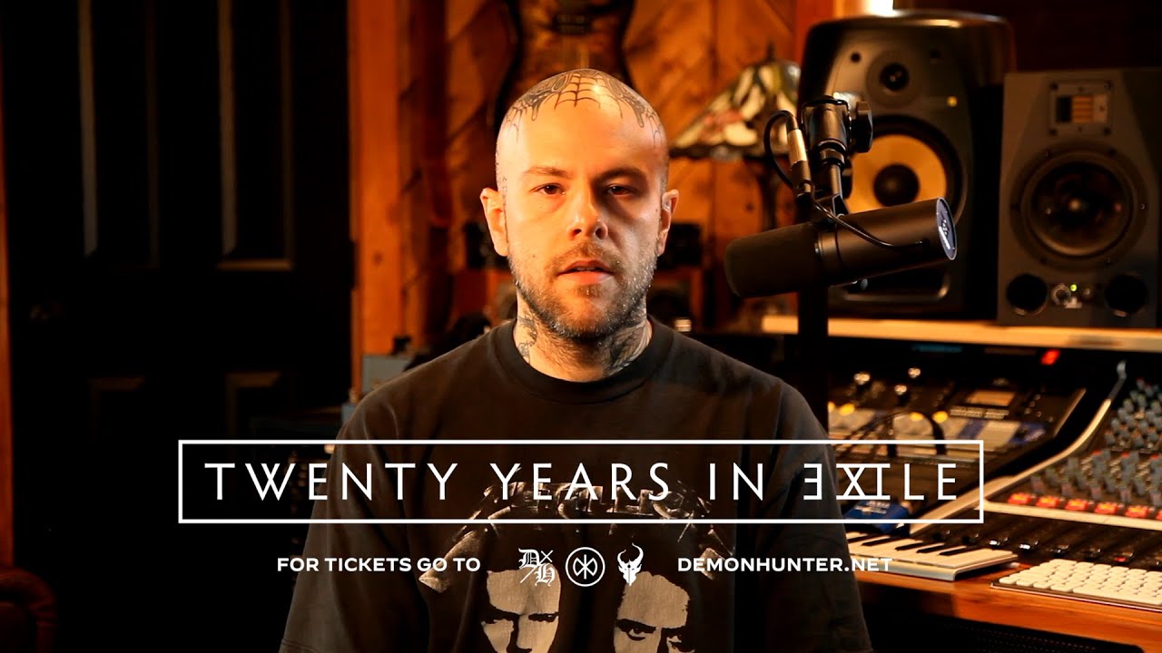 DEMON HUNTER 20th Anniversary Tour (2022) YouTube