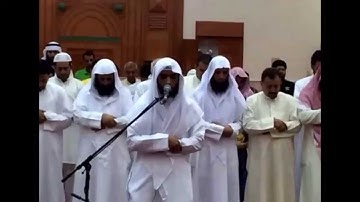 القارئ خيرالله علي العنزي صلاة التراويح 1435هـ