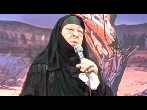 نواعي العلوية ام حارث رحمها الله بحق ام البنين من داخل المجلس صوت عظيم الله يرحم العلويه