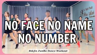 NO FACE NO NAME NO NUMBER ZUMBA | MODERN TALKING | BIJIN ZUMBA DANCE WORKOUT
