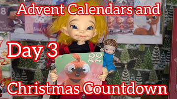 Fun Advent Calendars and Christmas Countdown Day 3