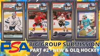 PART 3 - OUR BIG PSA GROUP SUBMISSION REVEAL! CONNOR BEDARD, LOHREI, SILOVS, CROSBY \u0026 LACROSSE CARDS