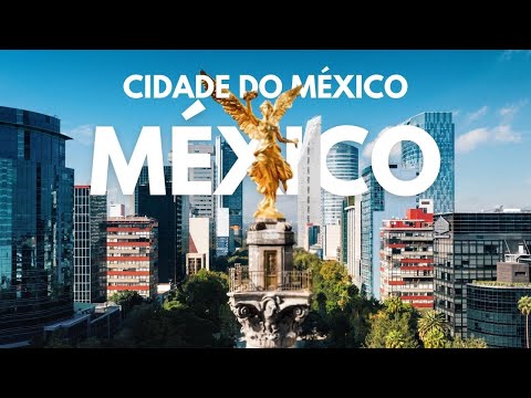 Vídeo: Um passeio a pé pela Cidade do México