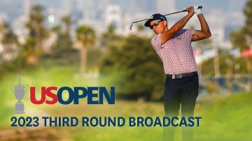 2023 U.S. Open (Round 3): Rickie Fowler Headlines Moving Day at LACC | Full Broadcast
