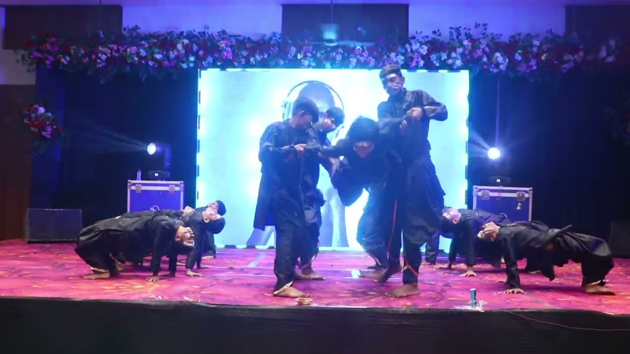 Annual Function 2024-25 || Message Dance