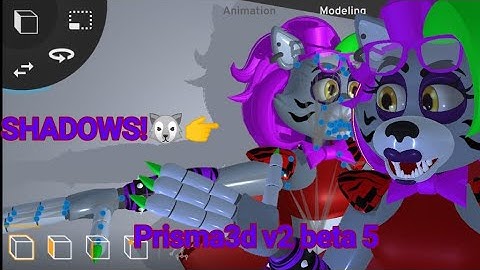 the new update with shadows!! prisma3d v2 beta 5 [Download] ANIMATION #prisma3d #foxgamerbackdaniel