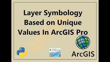 ArcGIS Pro Layer Symbology #arcgispro #arcmap #gis #youtube