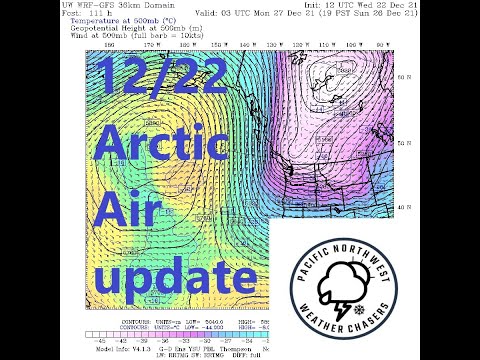 December 22 2021 Winter Weather Update!