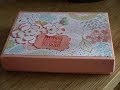 Envelope Punchboard Box