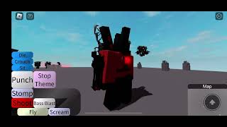 An Speaker, Man, Theme Song In Roblox