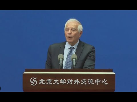 博雷利北大演講：中國對俄烏戰爭的立場損害了世界對中國的信任；加沙居民无路可走，埃及边境关闭；美国电动汽车销量增长，2023年第三季度超过30万辆：華爾街新聞簡報20231014