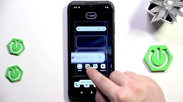 AGM H6 – Home screen tricks