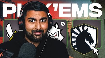 My PGL Antwerp Major 2022 Predictions