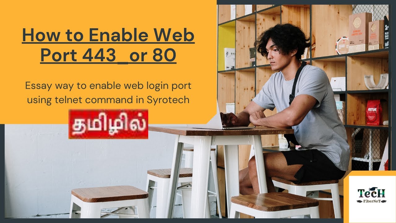 How To Enable Web Login In Syrotech OLT Using Telnet Tech FiberNet 
