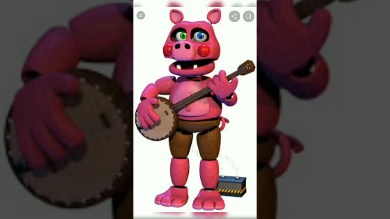 mediocre Melodies animatronics five nights at Freddy's pizeria simulator fnaf 6