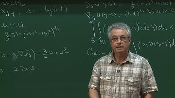 Carlos Kenig - 6/7 The energy critical wave equation