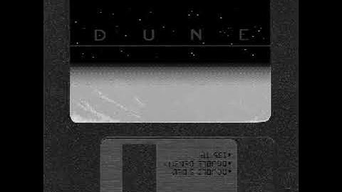 MASTER BOOT RECORD - Dune: Spice Opera