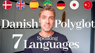Danish Polyglot Speaking In 7 Languages With Subles