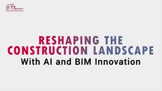 Reshaping the Construction Landscape with AI and BIM Innovation