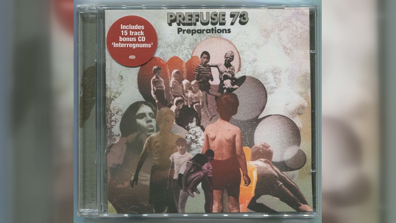 Prefuse 73 - Preparations (Instrumental, Modern Classical, IDM