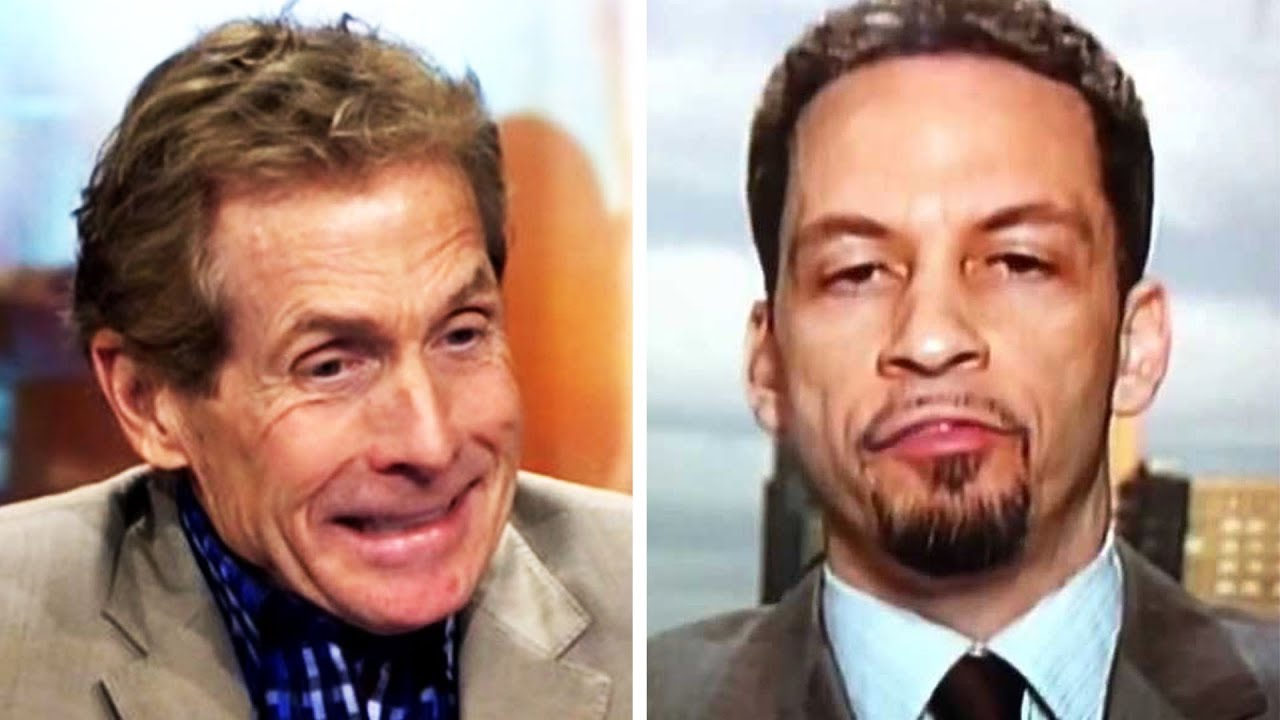 Skip Bayless : Look Skip Bayless Roasted For This 