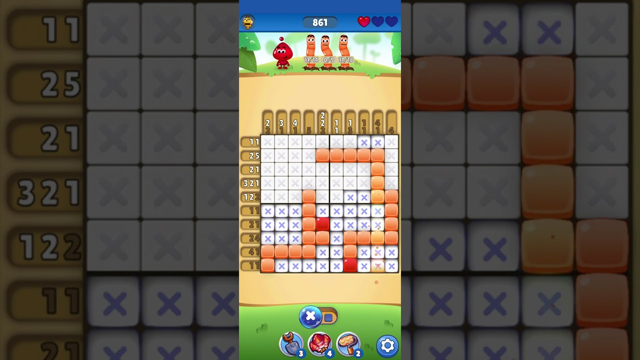 NONO CROSSING LEVEL 861 - YouTube