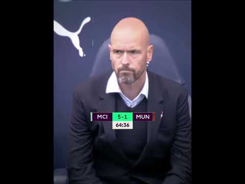 Ronaldo VS Ten Hag ☠️
