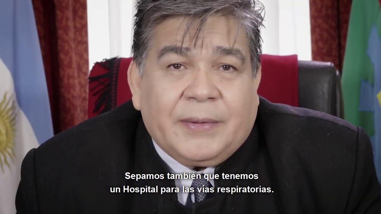 Palabras del Intendente Mario Ishii durante la pandemia por COVID19