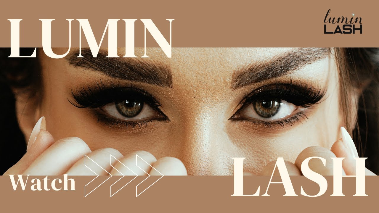 Lumin LASH - Lashes Sugar Land TX | Lash Salon Houston | Lumin Lash Premium Extensions
