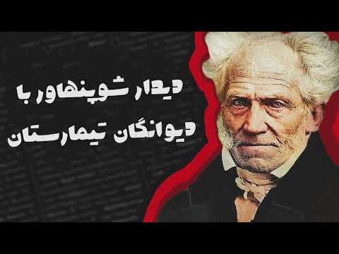 دیدار شوپنهاور با دیوانگان تیمارستان