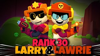 THIS IS HOW I GOT LARRY & LAWRIE RANK 30 / SOLO SHOWDOWN