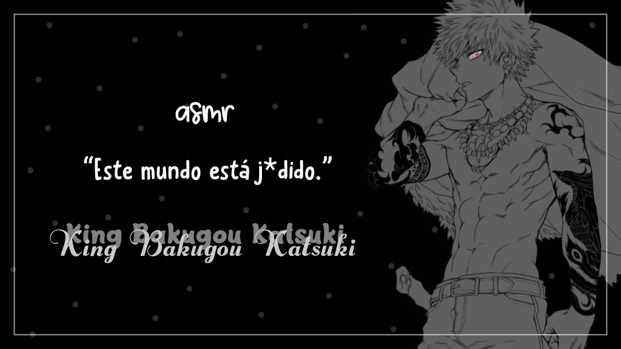 「Bakugou,el Rey dragón y su reina!」୨୧ ❛Medieval Bakugou Katsuki❜ →｡ ASMR (sub spanish)✩