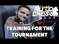 TRAINING FOR THE TOURNAMENT - Waga Plays Auto Chess