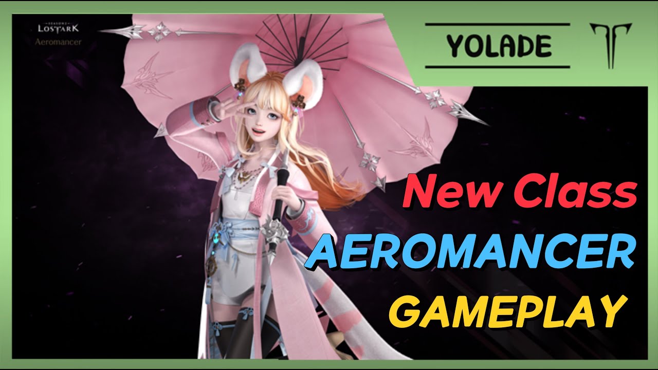 Aeromancer Lost Ark Academy - News