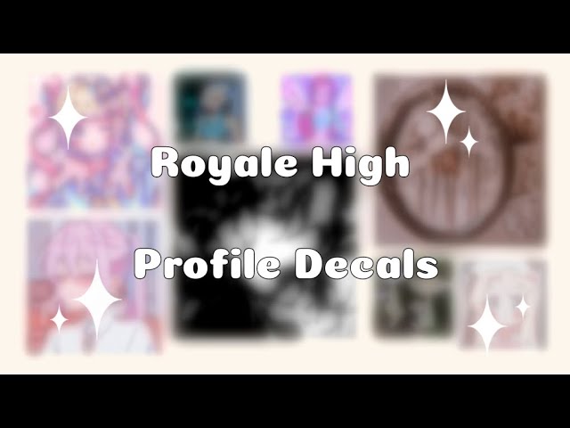 Aesthetic anime icon decal id (for your royale high journal) I'll