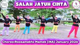 Salah Jatuh Cinta || Choreographer: Roosamekto Mamek (INA) January 2026 || Demo Sweet Dance 