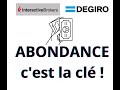 Abondance financire cest la cl cash dividende