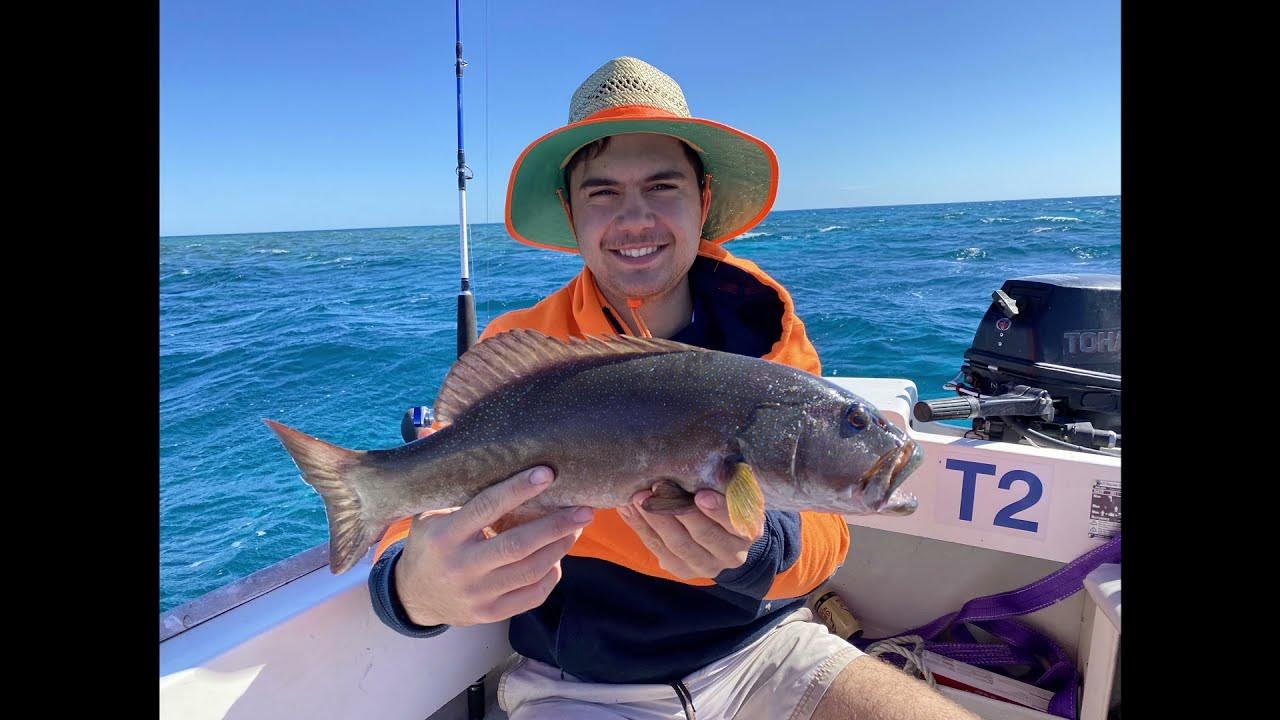 Gladstone Fishing (Swains Reef 2021) YouTube