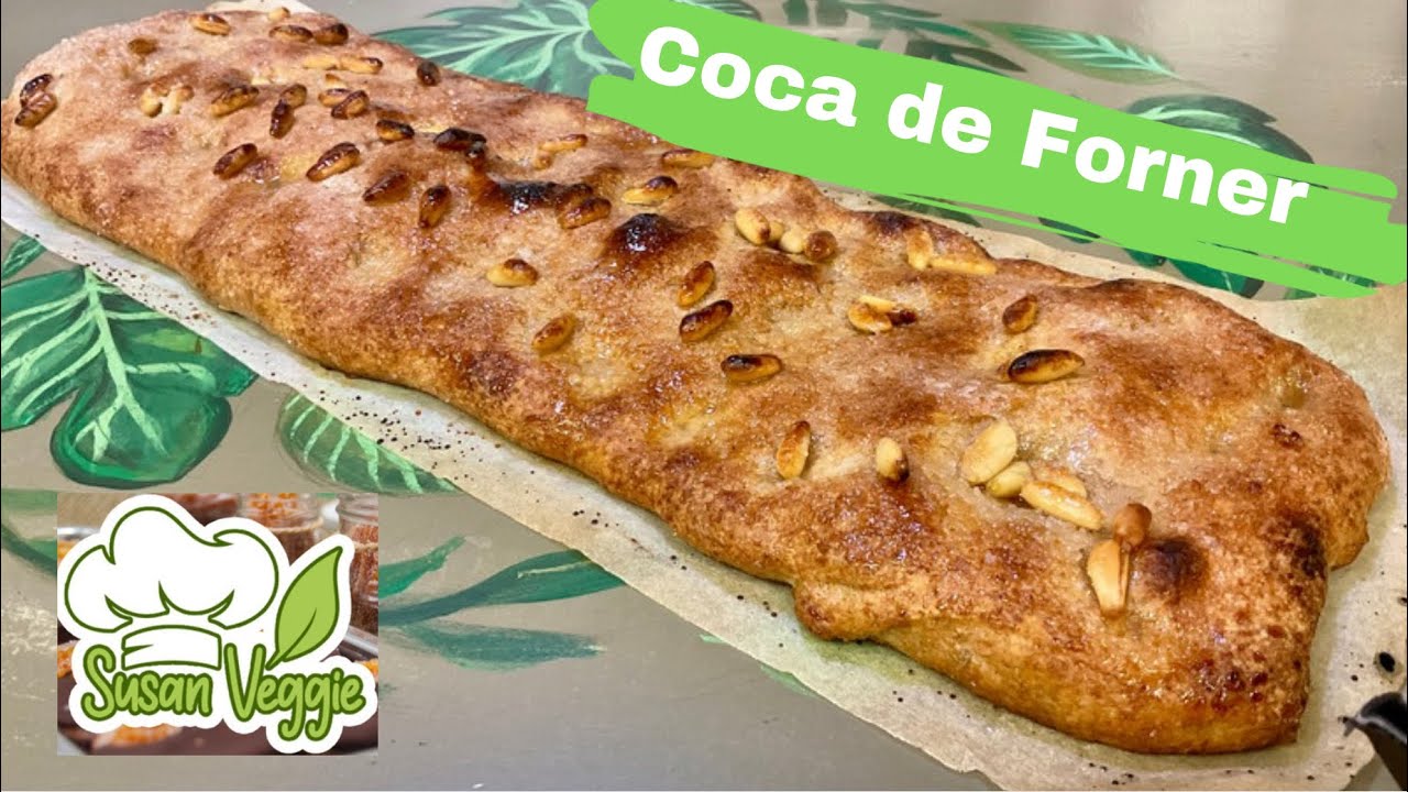 Coca de Forner - coca de pan dulce