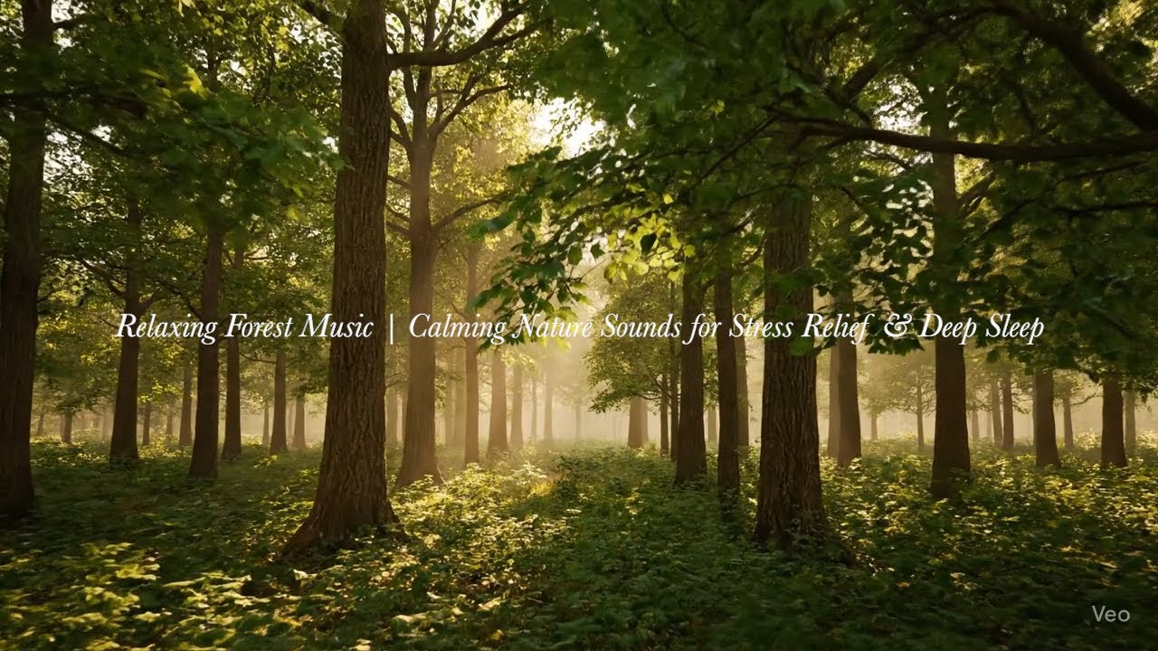 Relaxing Forest Music | Calming Nature Sounds for Stress Relief & Deep ...