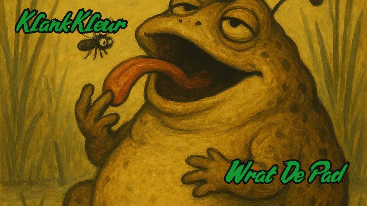 KlankKleur - Wrat de Pad