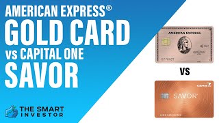 American Express® Gold Card vs Capital One Savor: Which One Wins?